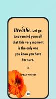 inspiring self quotes Plakat