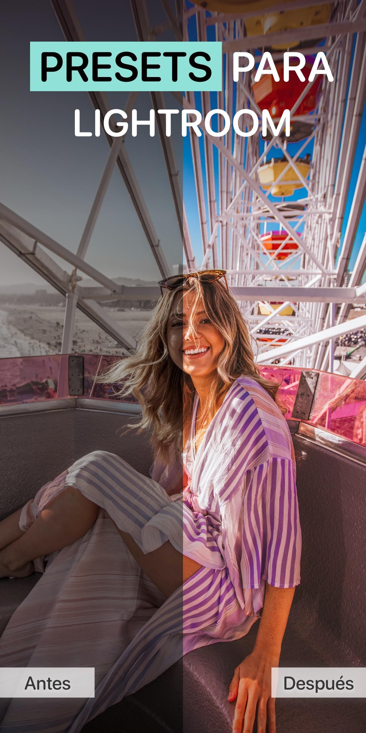 Descarga de APK de Presets para Lightroom ,Filtro para Android