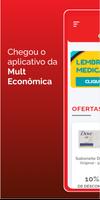 Drogarias Mult Ecônomica plakat