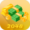 2048 Big Money Evolution Puzz