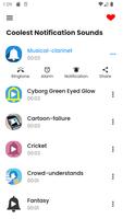 Coolest Notification Sounds скриншот 2