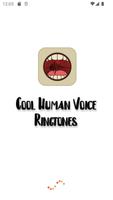 Cool Human Voice Ringtones poster
