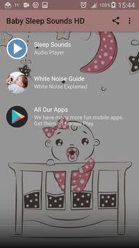 Baby Sleep Sounds HD 海报