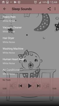 Baby Sleep Sounds HD 截图 5