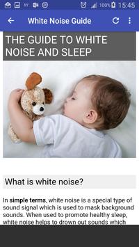 Baby Sleep Sounds HD 截图 7