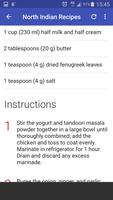 Authentic Indian Recipes screenshot 3