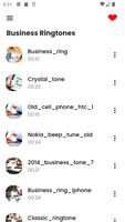 Business Ringtones ảnh chụp màn hình 1