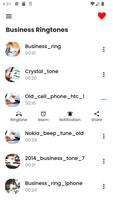 Business Ringtones syot layar 2