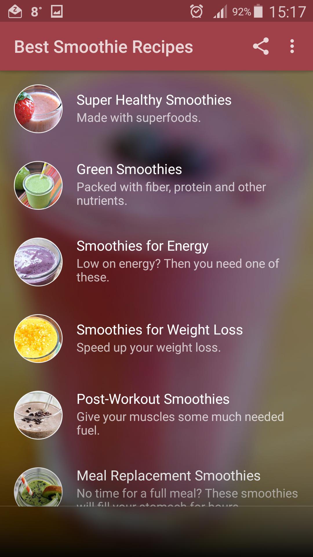 Best Smoothie Recipes For Android Apk Download
