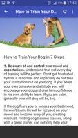 Dog Training - Best Tricks اسکرین شاٹ 2