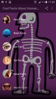 Cool Facts About Human Body पोस्टर