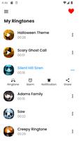 Scary Ringtones تصوير الشاشة 1