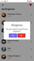 Scary Ringtones تصوير الشاشة 2