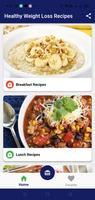 Healthy Weight Loss Recipes تصوير الشاشة 1