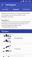 Ultimative Oberkörperworkouts Screenshot 1