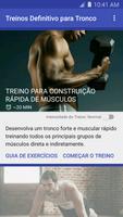 Parte superior do corpo forte Cartaz