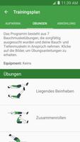 Bauchmuskel Workouts Screenshot 1