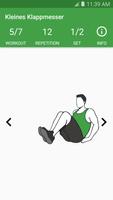 Bauchmuskel Workouts Screenshot 2