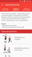 Ejercicios de cuerpo inferior captura de pantalla 1