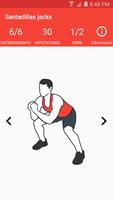 Ejercicios de cuerpo inferior captura de pantalla 2