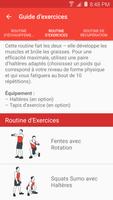 Séances Ultimes Bas du Corps capture d'écran 1