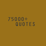 75000 Inspirational Quotes أيقونة