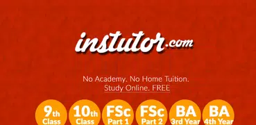 Instutor - Online lectures for