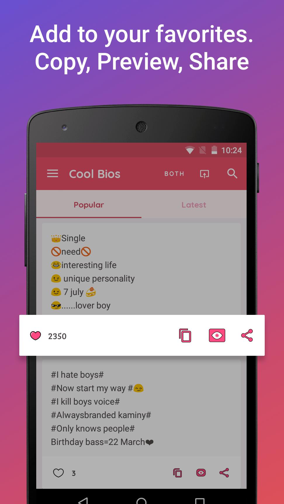 Cool Bio Quotes Ideas For Android Apk Download - sad roblox bio ideas