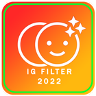 IG Filter Viral ไอคอน