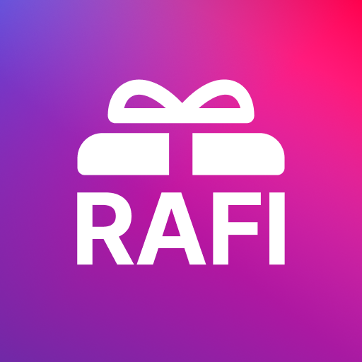 Rafi - Giveaway per Instagram