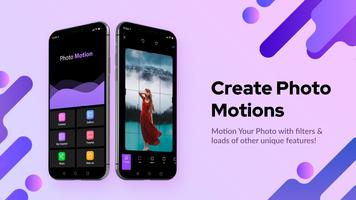 Photo Background Motion Maker 截图 1