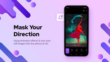 Photo Background Motion Maker 截图 2