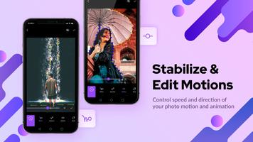 Photo Background Motion Maker 截图 3