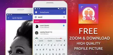 InstaZoom : Download & Zoom DP For Instagram™