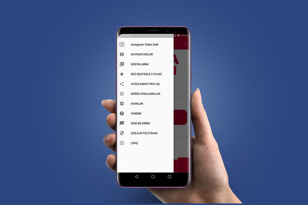 insta down instagram video downloader ØªØµÙˆÙŠØ± Ø§Ù„Ø´Ø§Ø´Ø© 8 - instagram video downloader for iphone