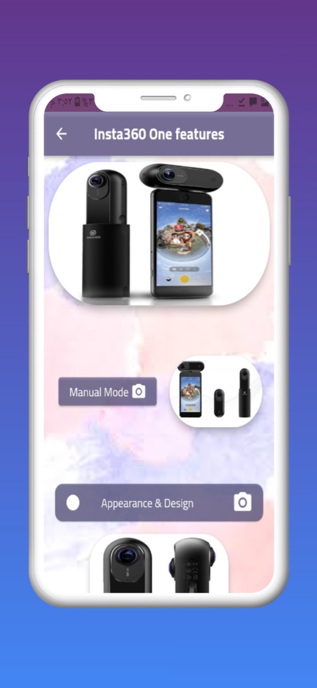 Insta360 One features GUIDE APK for Android Download