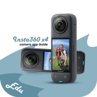 ikon Insta360 x4 camera app Guide