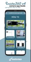 Insta360 x4 camera app Guide poster