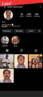 Fake Profile Maker for IG ảnh chụp màn hình 3