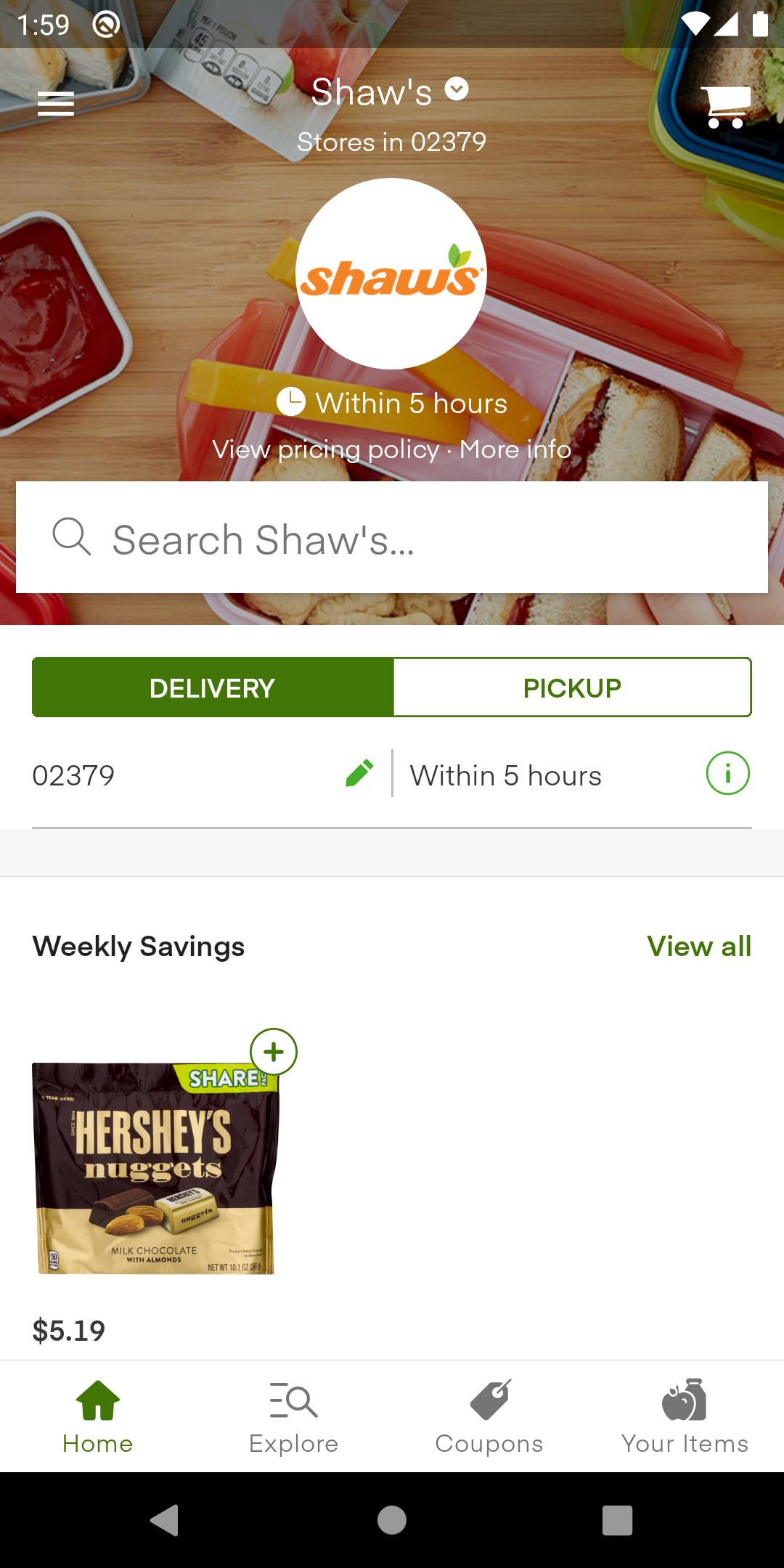Shaw'S Rush Delivery Apk For Android Download