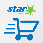 Star Market Rush Delivery Zeichen