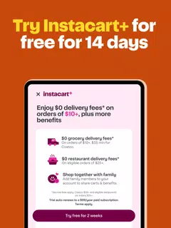 Instacart: Get Food Delivery