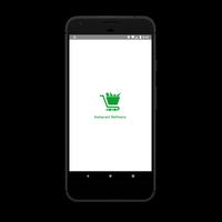 INSTACART DELIVERY - A GROCERY DELIVERY APP Affiche