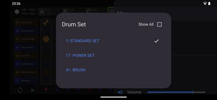 2 Schermata MIDI Drum