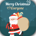Christmas post card and greeting