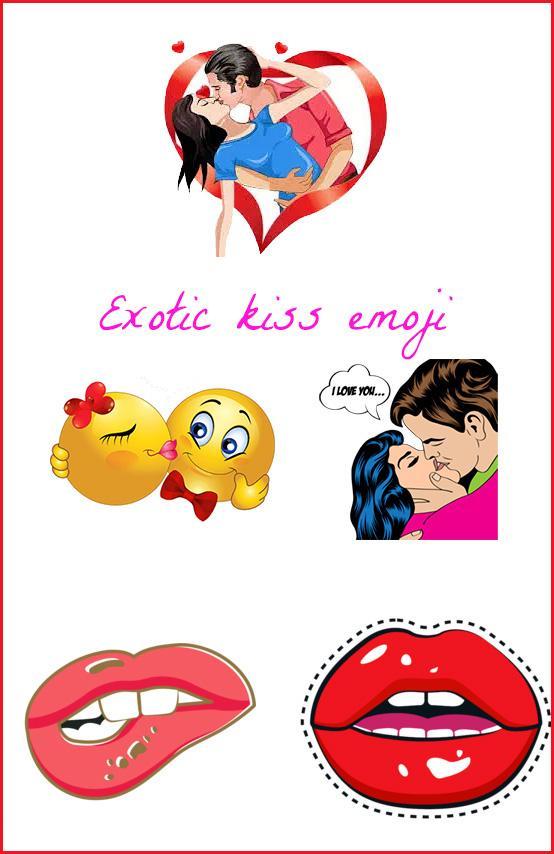 Featured image of post Lips Kisses Emoji Android / Combinations are just a bunch of emojis placed together, like this: