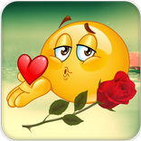 flirty love emoji