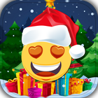 Santa emoji icône
