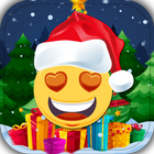 Santa emoji biểu tượng