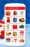 Santa emoji اسکرین شاٹ 3